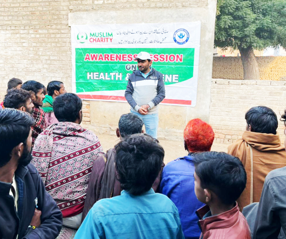 Simple 3D Ramadan Mubarak Greeting Facebook Post Template (2)