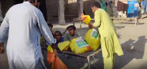 Empowering Lives: LCF Distributes Ration to Persons with Disabilities in Interior Sindh
