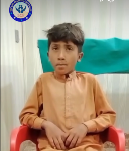 A Voice Awakened: How LCF Helped a Child Speak and Learn Again