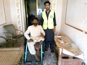 1 Wheelchair = 1 New Life – Support a Life-Changing Cause Today