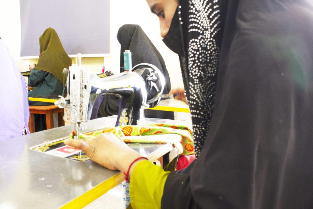 Women empowerment in Pakistan Free sewing classes for women Skill training for underprivileged women NGO initiatives for women's development Donate to empower women Women economic empowerment Sewing center for women Pakistan Nonprofit empowering women through skills