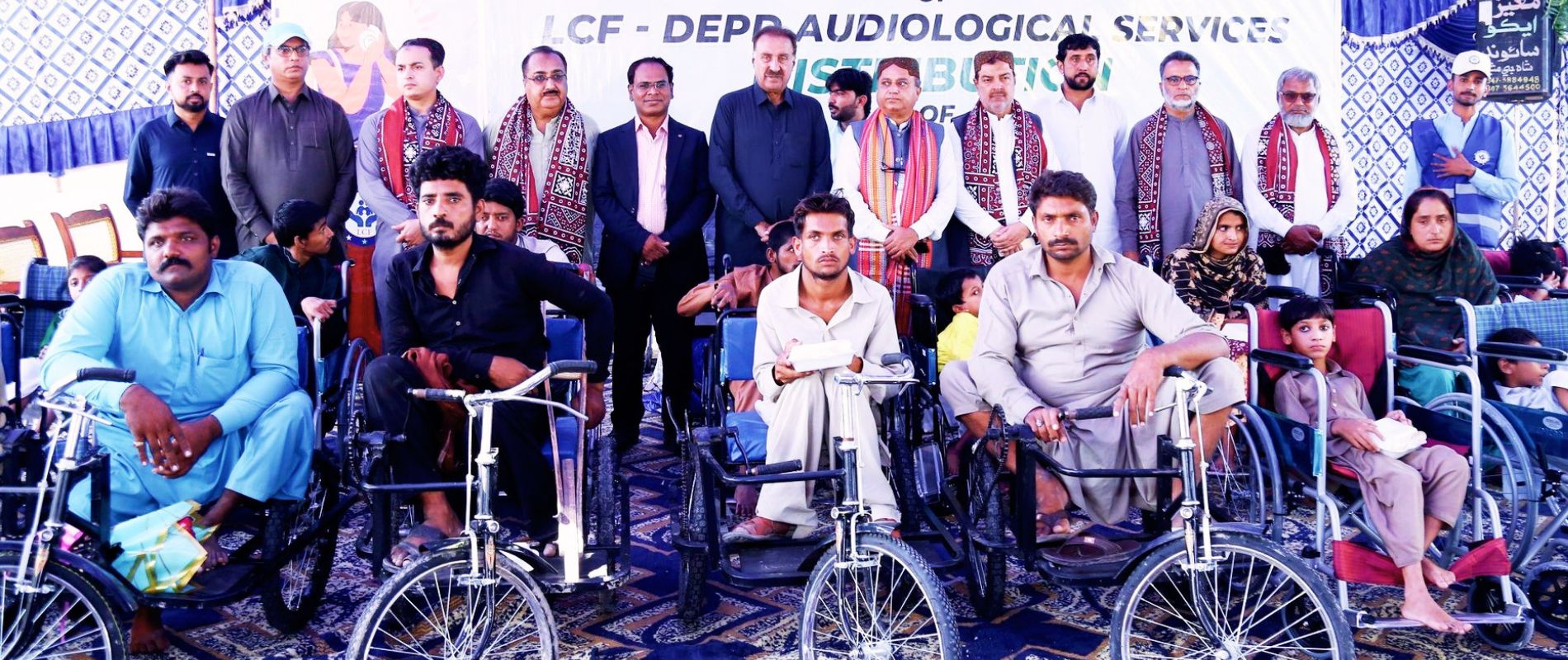 Mobility support for persons with disabilities