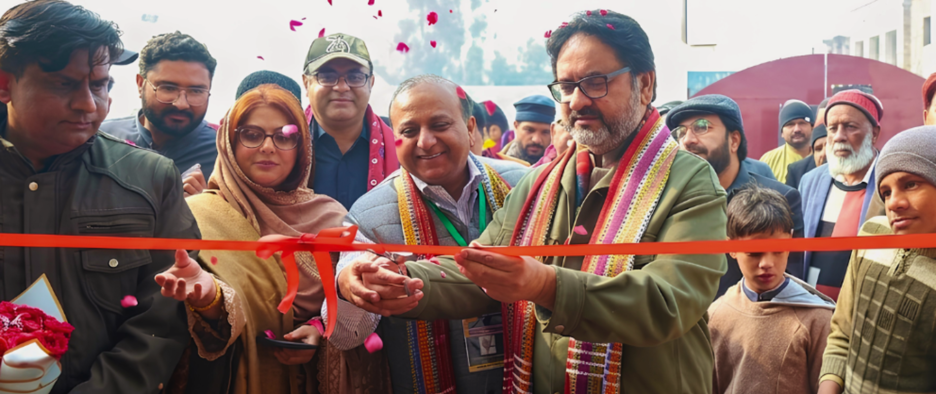 LCF Pakistan opening ceremony