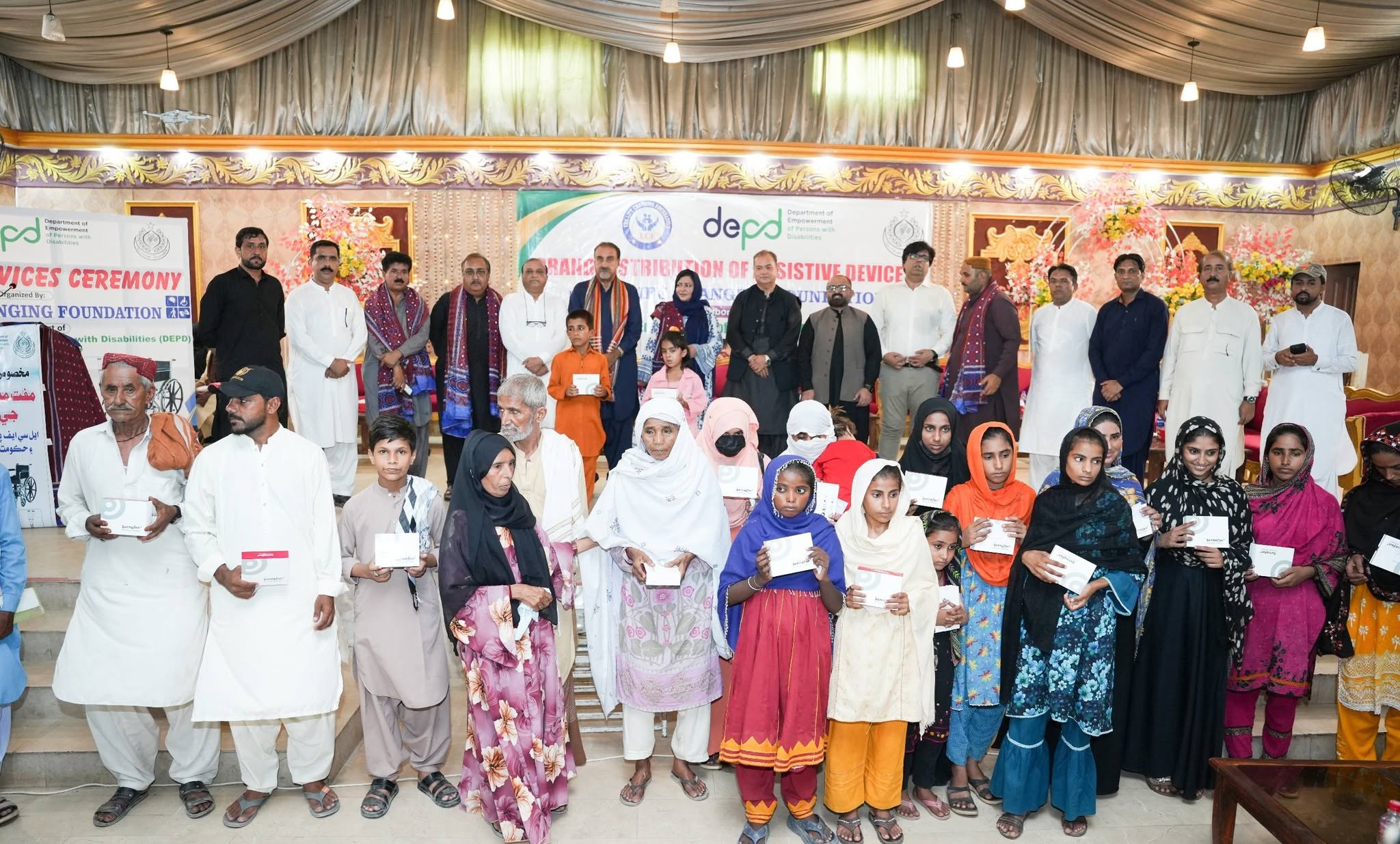LCF Pakistan community members and team