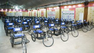 Asisstive Device Distribution event at LCF DEPD Rehabilitation