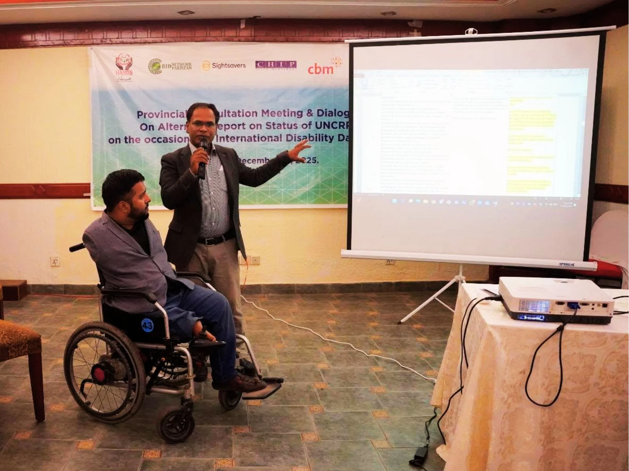 Rehabilitation & Independence In Pakistan