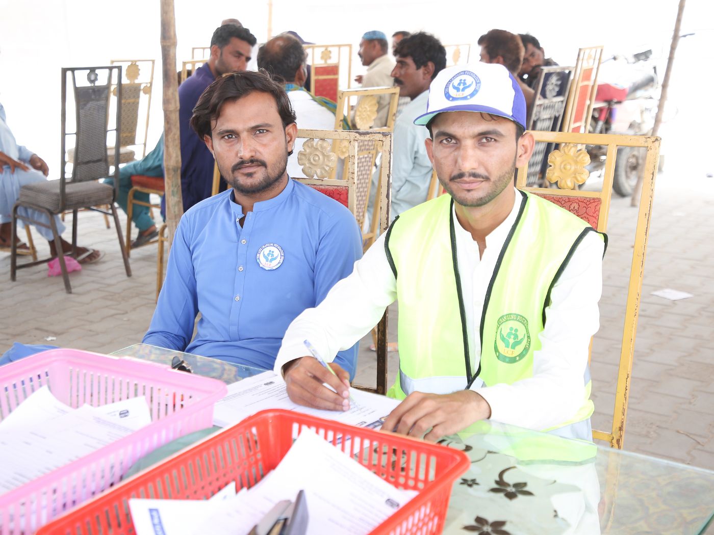 A Helping Hand for Hungry Households