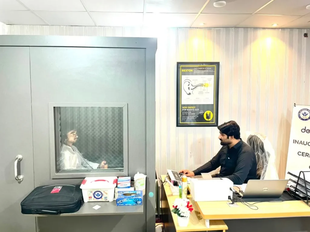 free audiology services in Sindh, Pakistan