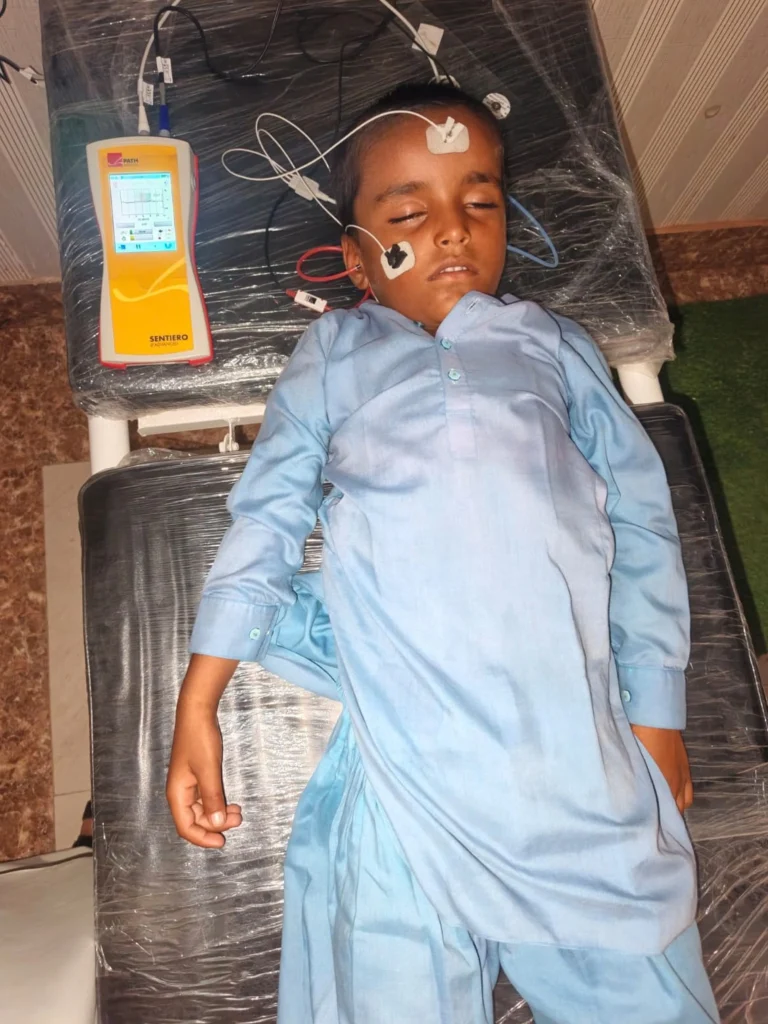 free audiology services in Sindh, Pakistan