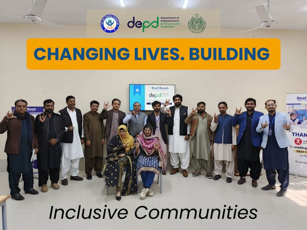 disability inclusion in Pakistan